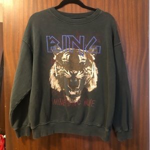 Anine Bing Tiger Sweatshirt